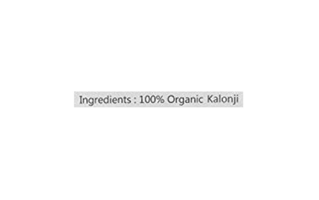 Aagam Fresh Organic Kalonji    Pack  400 grams